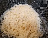 鶏ハムで冷しぶっかけ塩ラーメン作り方7写真