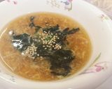 ✨　簡単美味しい！中華たまごスープ　✨作り方5写真