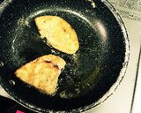 ♡フォアグラとキノコのブルスケッタ♡作り方6写真