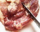 絶品!からマヨ作り方1写真