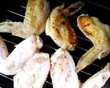 手羽先のみそ焼き ほんのり梅風味作り方5写真