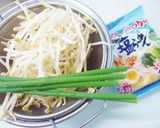 冷やしぶっかけ♪もやし夏塩らーめん作り方1写真