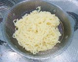 冷やしぶっかけ♪もやし夏塩らーめん作り方2写真