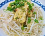 冷やしぶっかけ♪もやし夏塩らーめん作り方3写真