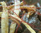 揚げ牛蒡と蒟蒻の麻婆風味作り方5写真