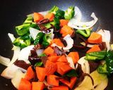 凍り豆腐入り肉団子の酢豚風作り方13写真