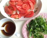 玉ねぎとトマトのレモンドレシングサラダ作り方5写真