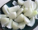 玉ねぎとトマトのレモンドレシングサラダ作り方1写真