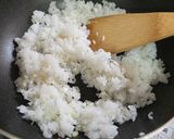 ちょっと贅沢かにチャーハン作り方3写真