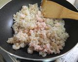 ちょっと贅沢かにチャーハン作り方4写真
