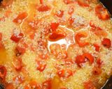 地中海料理：ポルトガル風トマトのリゾット作り方6写真