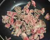 簡単！牛肉と玉ねぎのケチャップ炒め作り方2写真