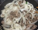 簡単！牛肉と玉ねぎのケチャップ炒め作り方4写真
