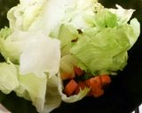☆トマトとレタスの卵炒め作り方2写真