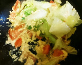 ☆トマトとレタスの卵炒め作り方5写真