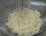 簡単旨い!ツナとアボカドのサラダうどん作り方4写真