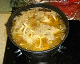 簡単♪美味しい鯖の煮込みうどん✨作り方4写真
