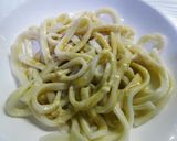 簡単旨い!ツナとアボカドのサラダうどん作り方5写真