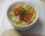 ふわとろ♪とまたまスープ♪作り方3写真