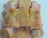 空飛ぶヤコブ=鶏とバナナのチリクリーム作り方2写真