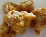 鶏の唐揚げ（焼肉のたれ）作り方6写真