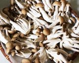 豆腐ステーキ★しめじ・にら香りソースかけ作り方1写真