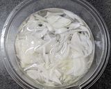 新玉ねぎとトマトの和風パーティーサラダ作り方2写真