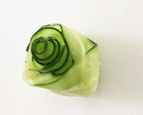 夏！和え物や飾りにきゅうりde薔薇風お花作り方4写真