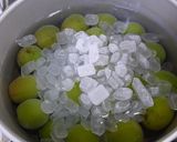 ★彡冷凍した梅ですぐ飲める簡単梅ジュース作り方3写真