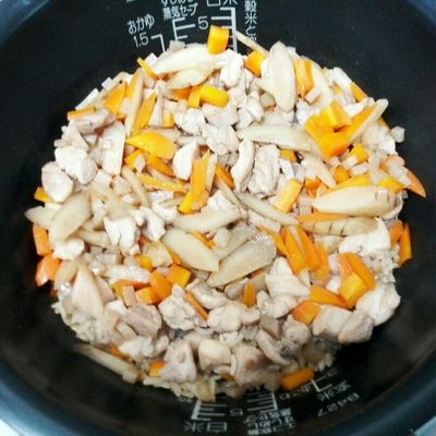 かやくごはん～しっかり味付～ by じゅびにゃん 【クックパッド】 簡単