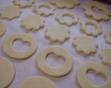 チョコの型抜きクッキー作り方2写真