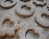 チョコの型抜きクッキー作り方3写真