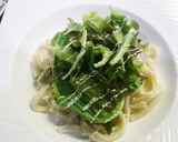 簡単旨い!ツナとアボカドのサラダうどん作り方6写真