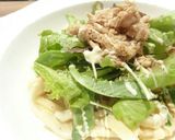 簡単旨い!ツナとアボカドのサラダうどん作り方7写真