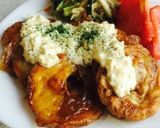 簡単ヘルシー!車麩でチキン南蛮風作り方5写真