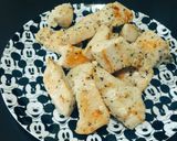 レモン塩で レモンペッパーチキン作り方5写真