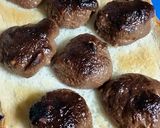 焼きピーナッツブロックチョコトースト！作り方4写真