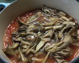 きのことささみのカレー作り方3写真