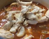 きのことささみのカレー作り方5写真