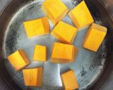簡単！カボチャの煮っころがし作り方2写真