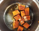 簡単！カボチャの煮っころがし作り方4写真