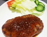 ドライおからの豆腐ハンバーグ♪作り方4写真