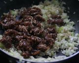 コストコのプルコギビーフでプルコギ炒飯作り方4写真
