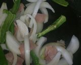 夏の野菜たっぷり柚子こしょう塩ラーメン作り方1写真