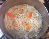 豚バラ肉と野菜のホイル焼き作り方1写真
