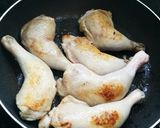 骨付き鳥もも肉のトマト煮作り方1写真