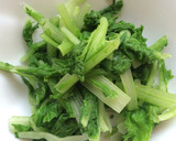 蒸し鶏と野菜の冷やしぶっかけ塩らーめん作り方3写真