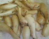 らっきょうの素揚げ、ホクホク！作り方1写真