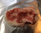 豚バラ肉と野菜のホイル焼き作り方4写真