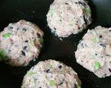 ひじきと枝豆の和風おろしハンバーグ作り方3写真
